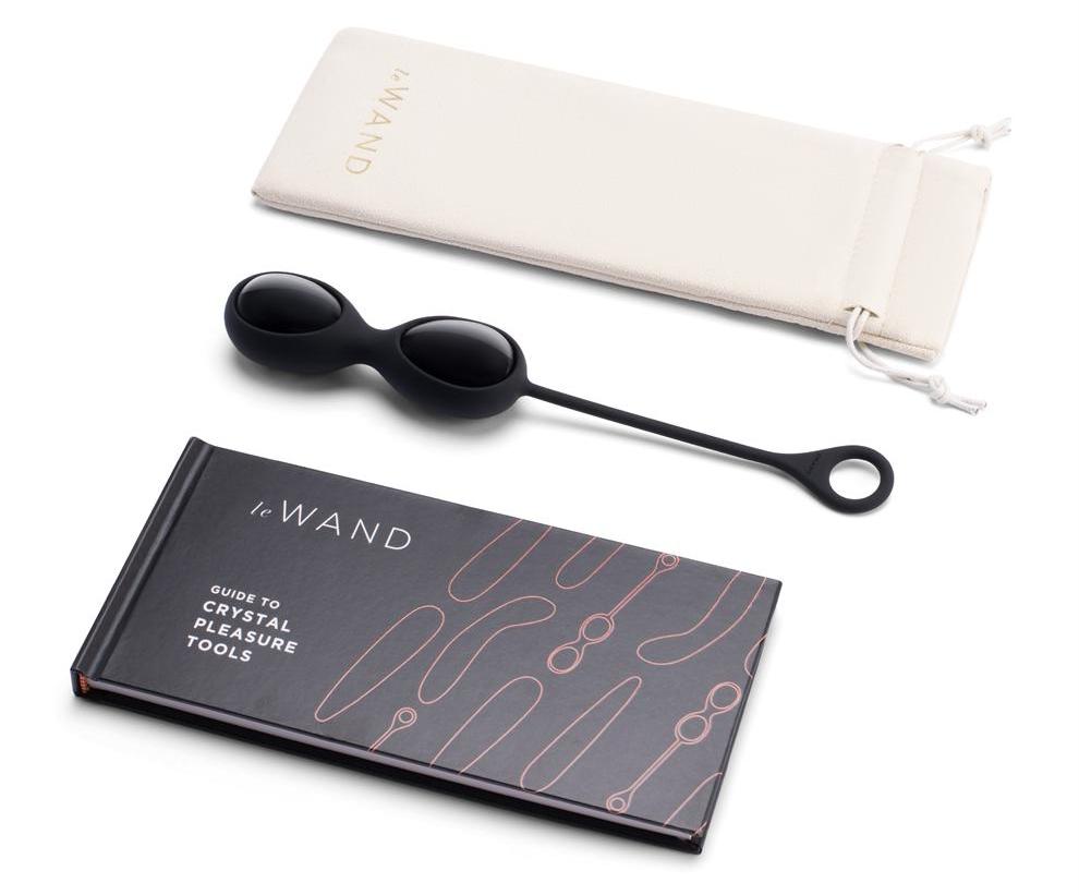 Le Wand - Crystal Yoni Eggs - Black Obsidian photo-5