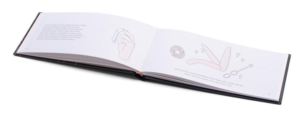 Le Wand - Crystal Yoni Eggs - Black Obsidian photo-8