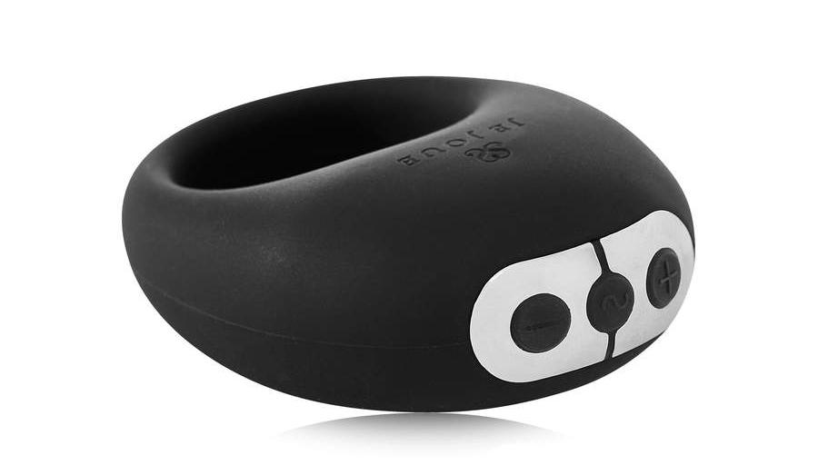 Je Joue - Mio Vibro Cock Ring - Black photo-3