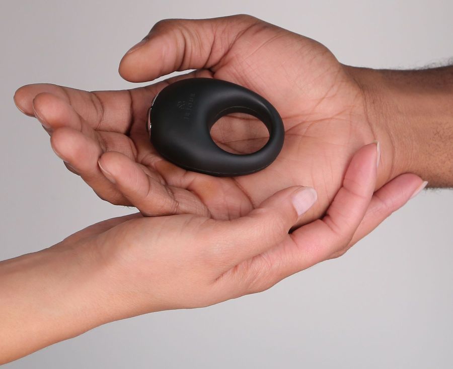 Je Joue - Mio Vibro Cock Ring - Black photo-4