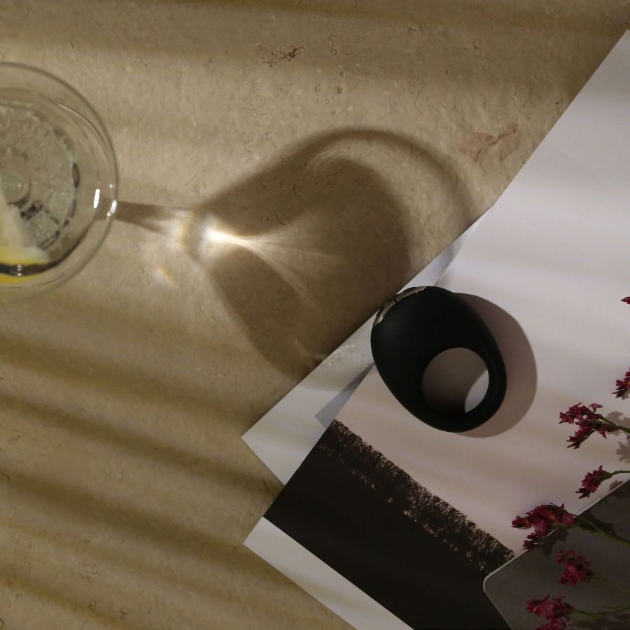 Je Joue - Mio Vibro Cock Ring - Black photo-6