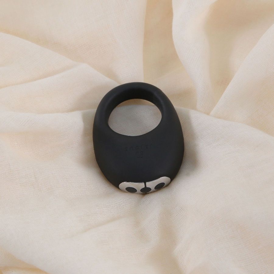 Je Joue - Mio Vibro Cock Ring - Black photo-7