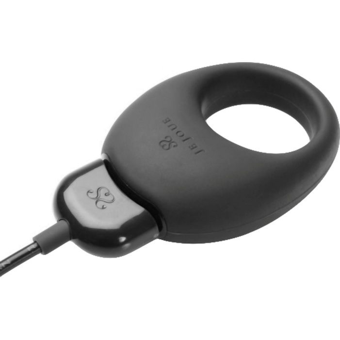 Je Joue - Mio Vibro Cock Ring - Black photo-8