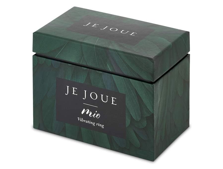 Je Joue - Mio Vibro Cock Ring - Black photo-10