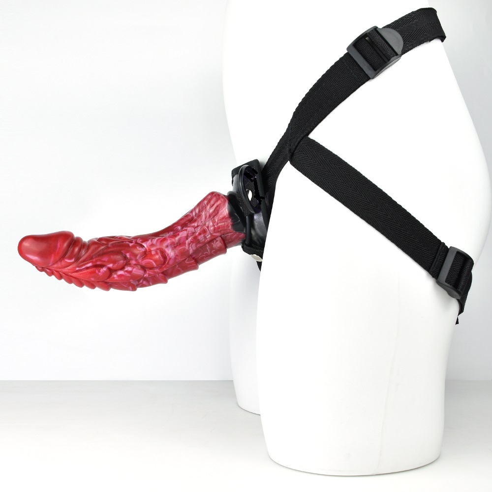 FAAK - Beasty G-Spot Strap-On - Aula photo-3