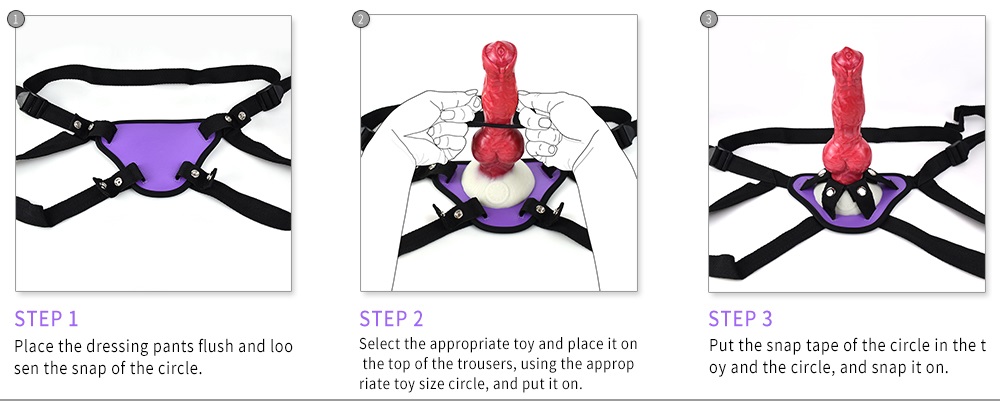 FAAK - Beasty G-Spot Strap-On - Aula photo-17