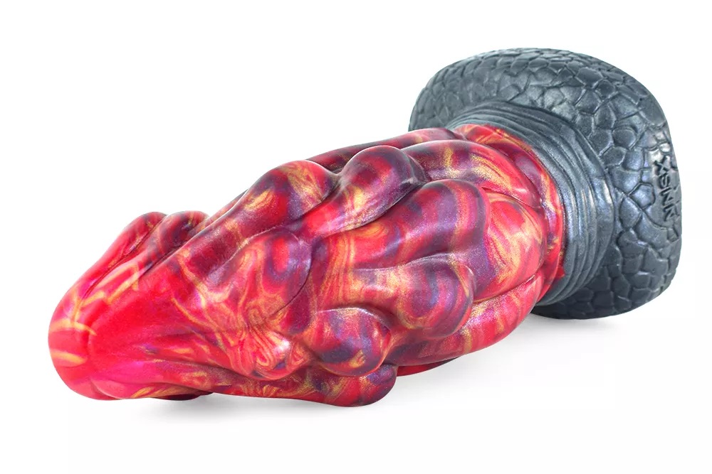 FAAK - Rondo Dildo - Fire Dragon photo-8