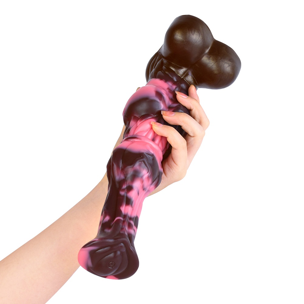FAAK - Waller Horse Dildo - Phantom Night photo-3