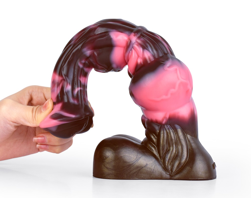 FAAK - Waller Horse Dildo - Phantom Night photo-5