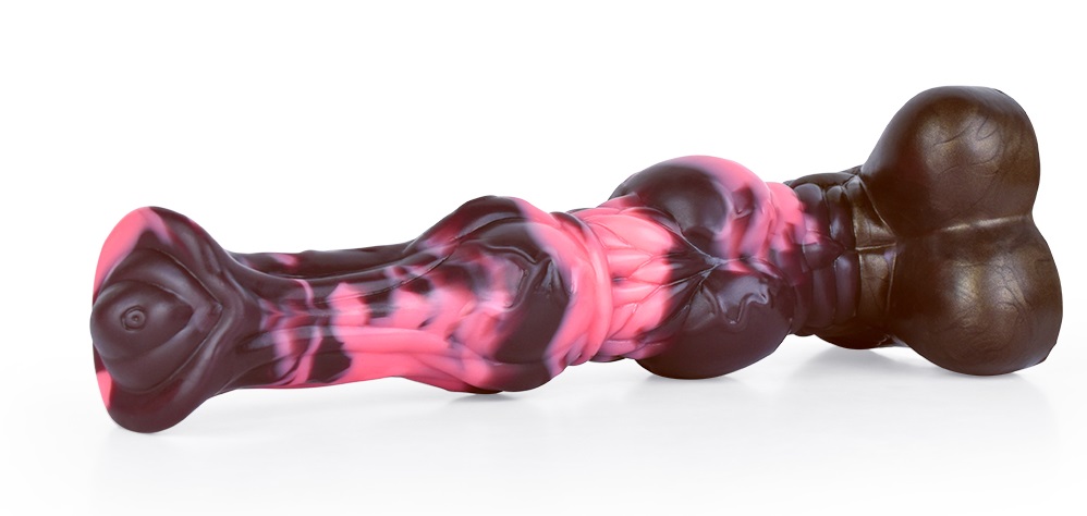 FAAK - Waller Horse Dildo - Phantom Night photo-7