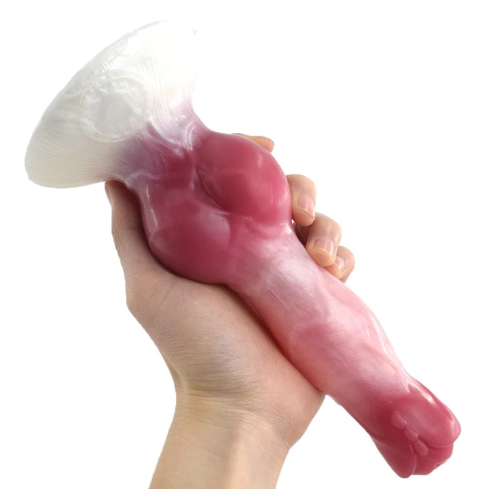 FAAK - Hellhound Dani Strap-On - Rosy photo-2