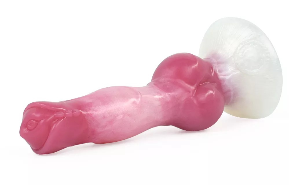 FAAK - Hellhound Dani Strap-On - Rosy photo-4