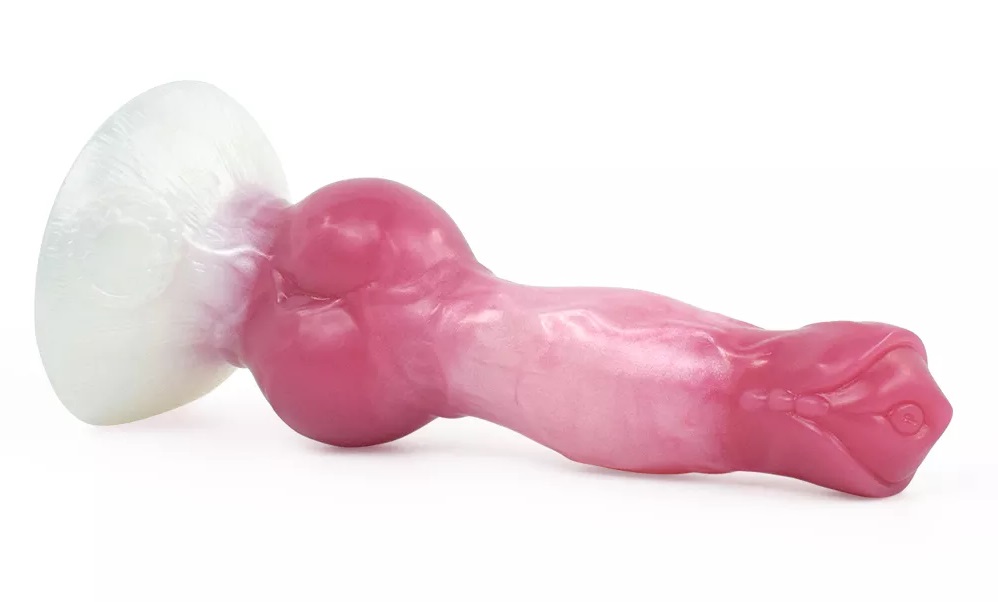 FAAK - Hellhound Dani Strap-On - Rosy photo-6