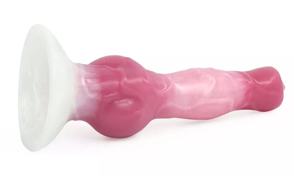 FAAK - Hellhound Dani Strap-On - Rosy photo-7