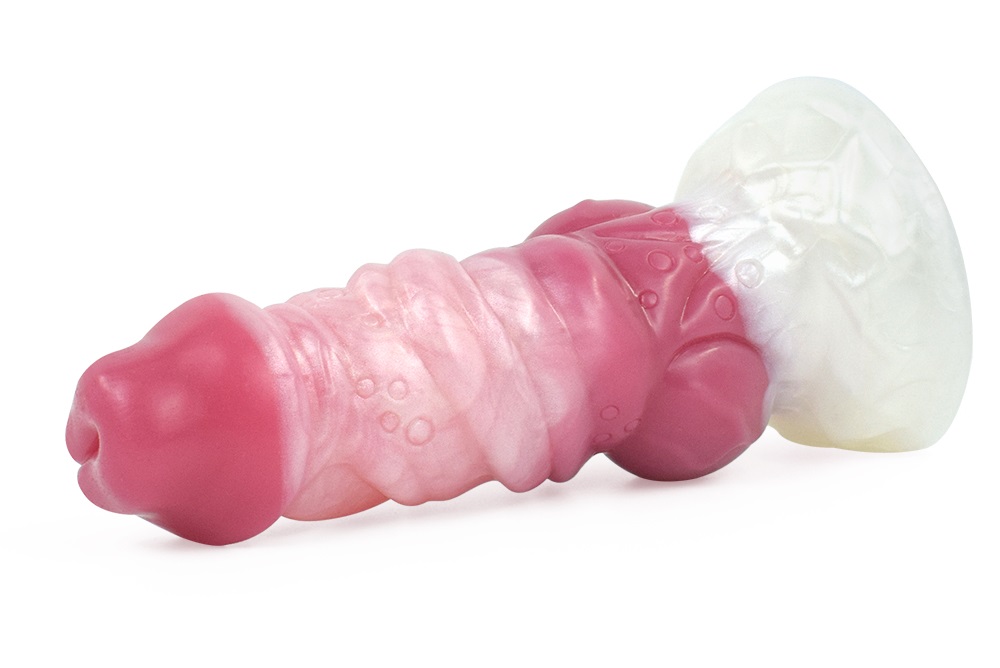 FAAK - Demon Wolf Randy Strap-On - Rosy photo-7