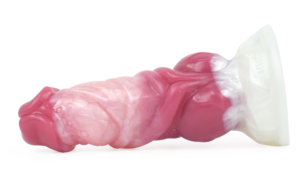 FAAK - Demon Wolf Randy Strap-On - Rosy photo-8