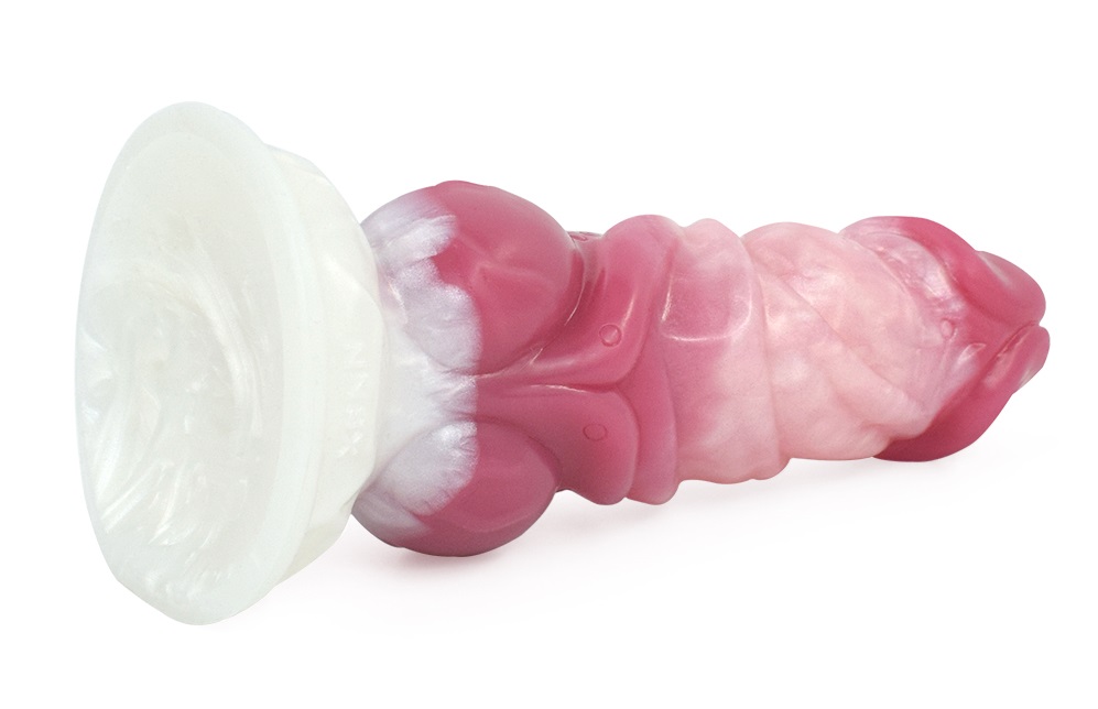 FAAK - Demon Wolf Randy Strap-On - Rosy photo-9