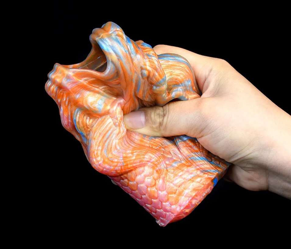 FAAK - Fantasy Dragon Mouth Sleeve - S photo-2