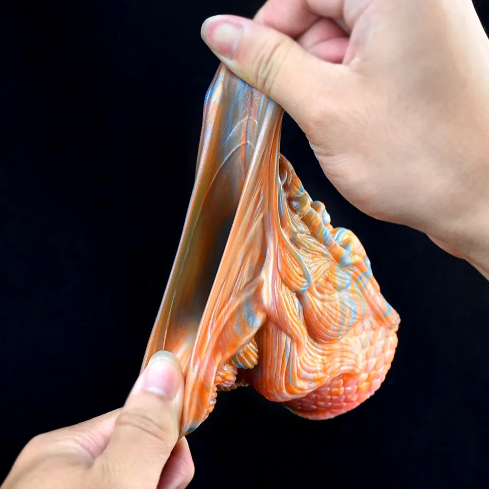 FAAK - Fantasy Dragon Mouth Sleeve - S photo-3