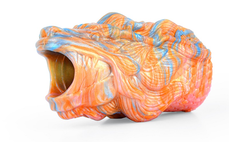 FAAK - Fantasy Dragon Mouth Sleeve - S photo-4