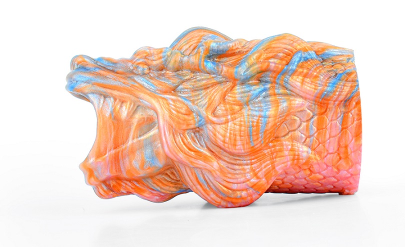 FAAK - Fantasy Dragon Mouth Sleeve - S photo-5