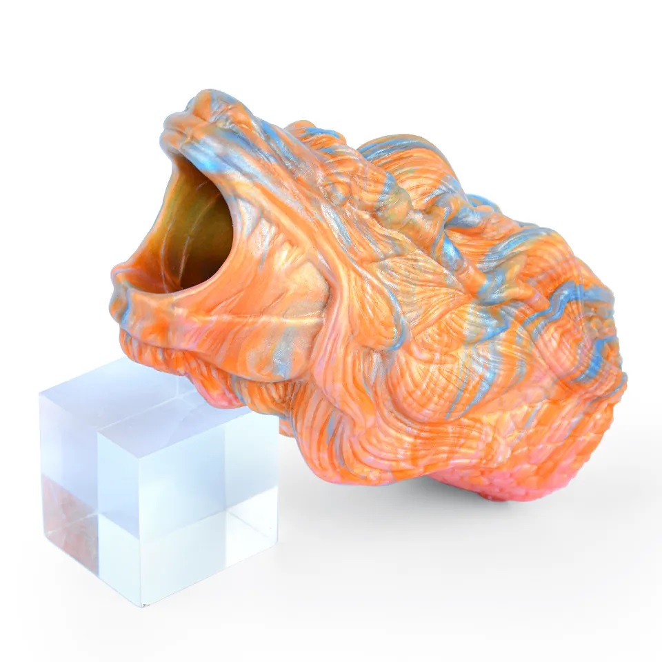 FAAK - Fantasy Dragon Mouth Sleeve - S photo-6