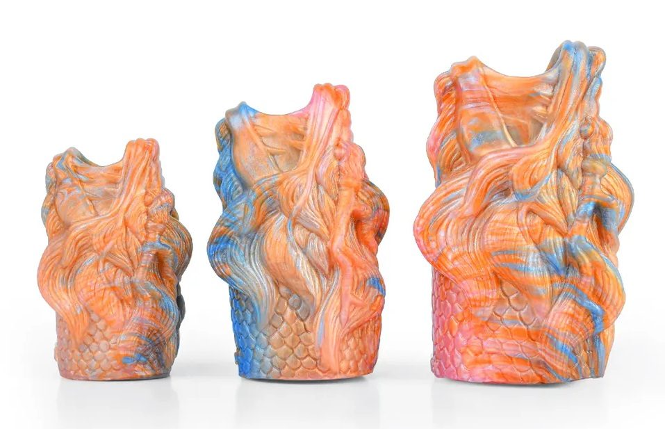 FAAK - Fantasy Dragon Mouth Sleeve - S photo-7