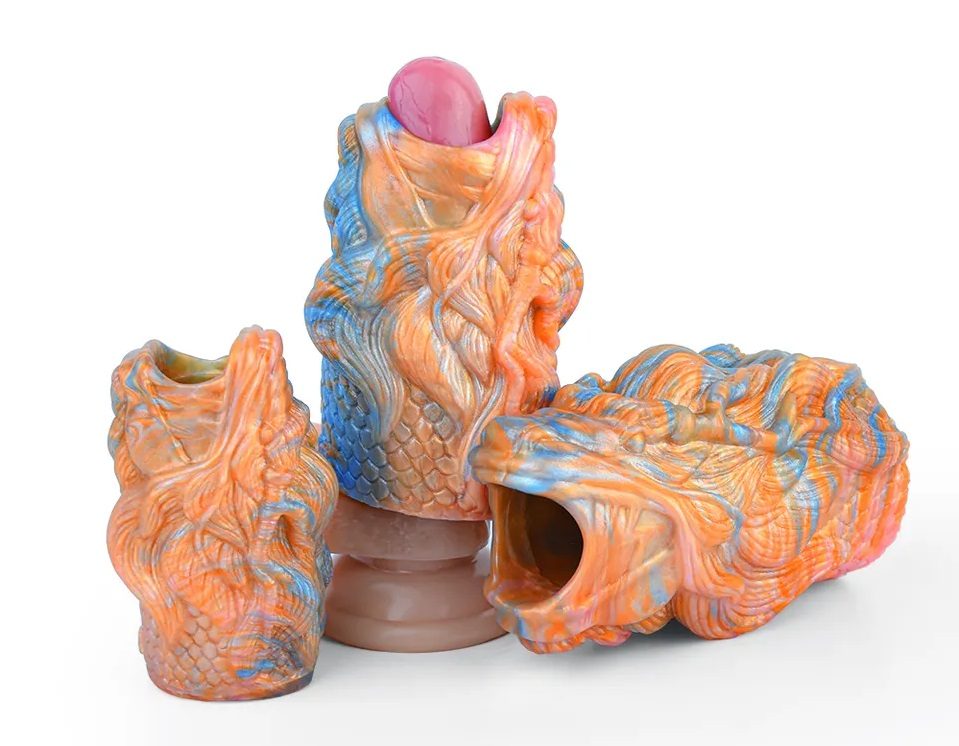 FAAK - Fantasy Dragon Mouth Sleeve - S photo-8