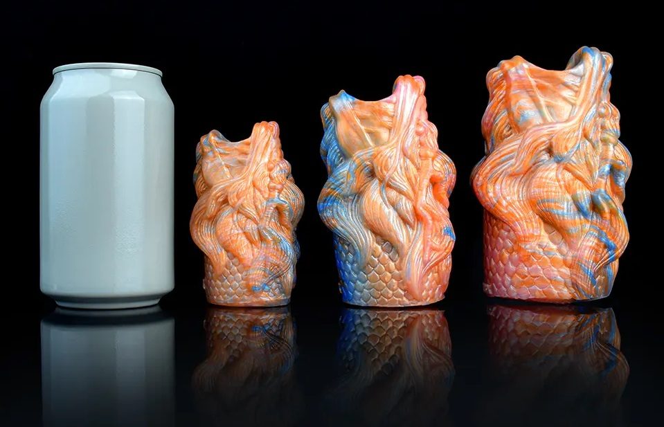 FAAK - Fantasy Dragon Mouth Sleeve - S photo-9