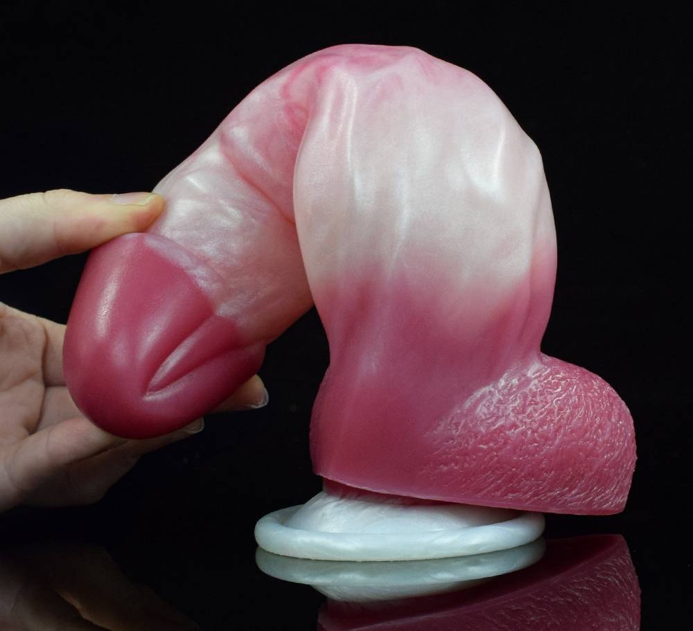 FAAK - Curvy Dildo - Rosy photo-3