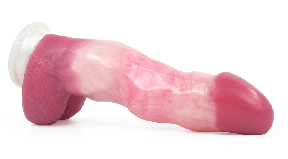 FAAK - Curvy Dildo - Rosy photo-9