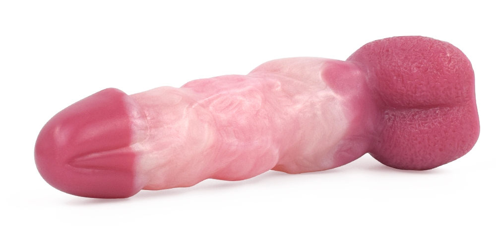 FAAK - Curvy Dildo - Rosy photo-10