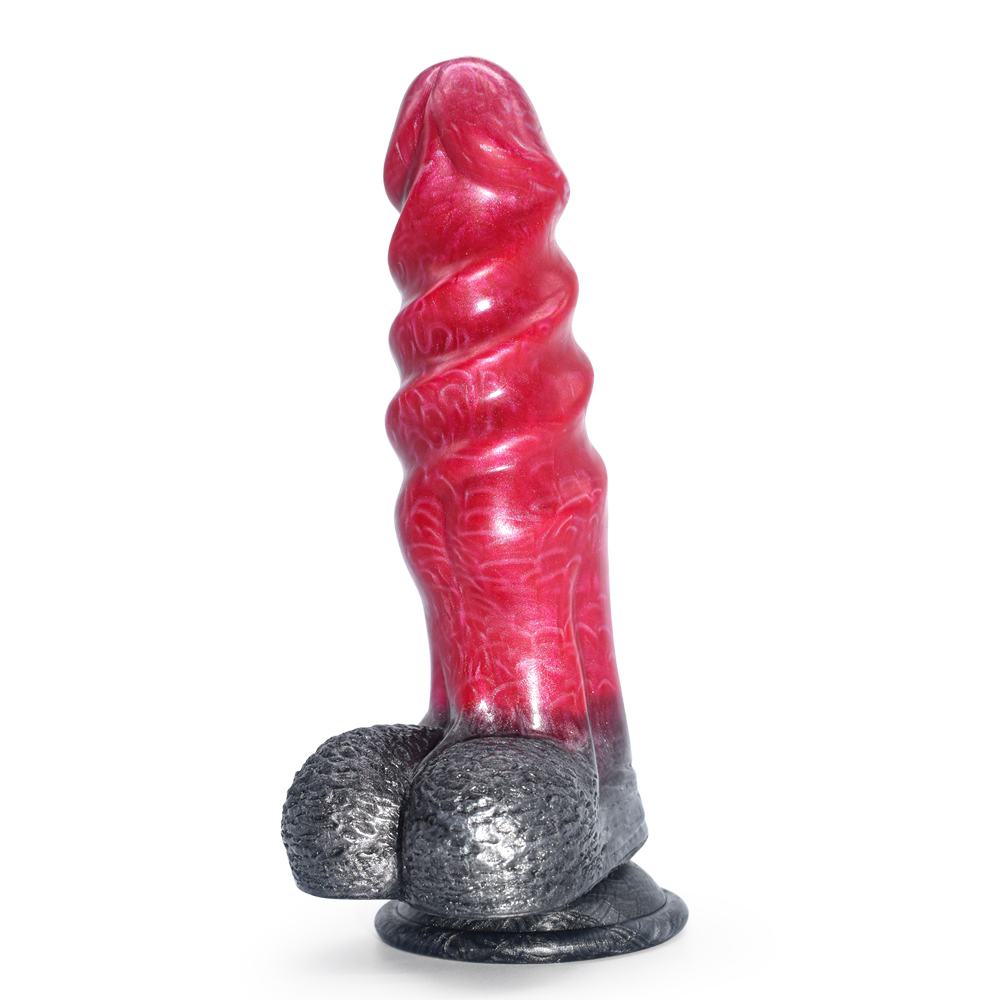 FAAK - Spiral Dildo - Aula photo-7
