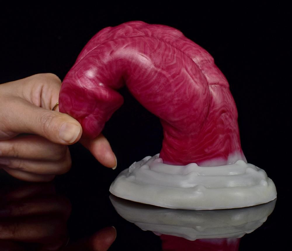 FAAK - Thick Glans Dildo - Hellfire photo-2
