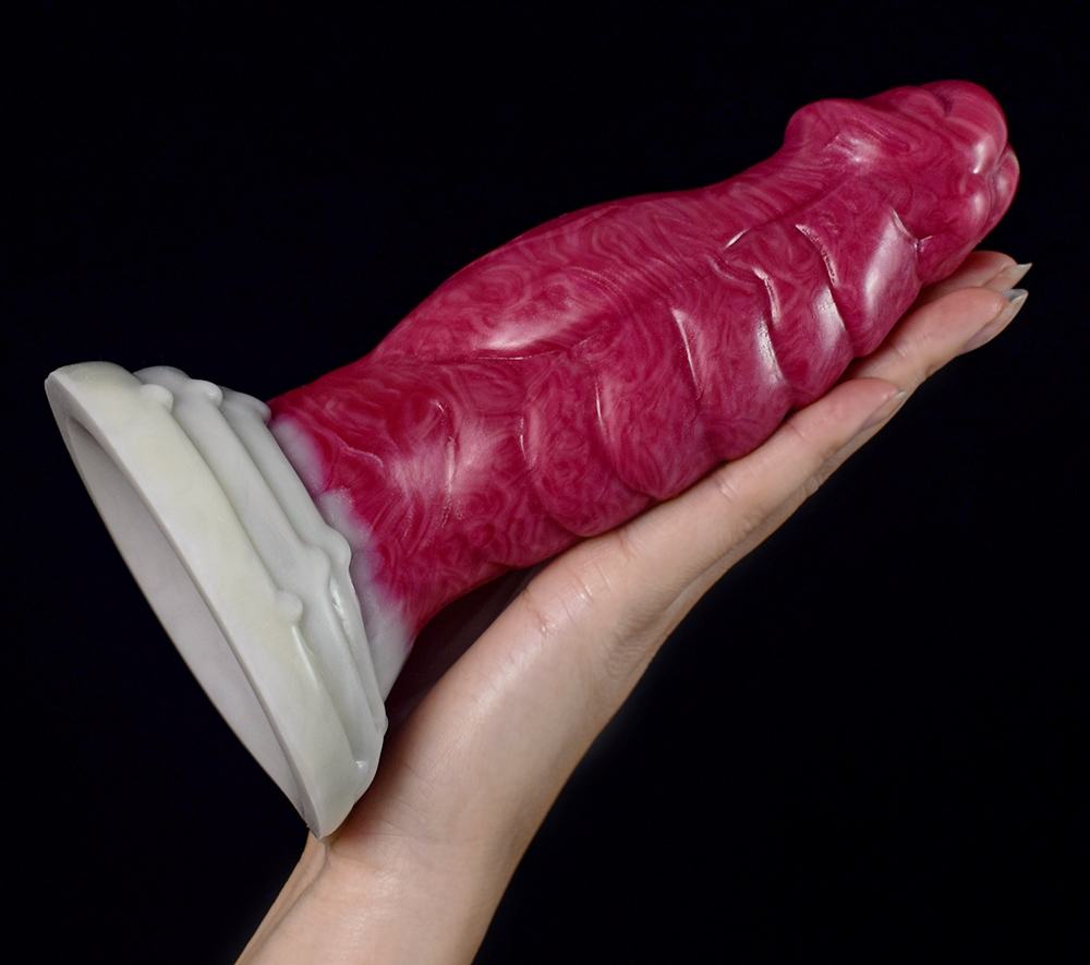 FAAK - Thick Glans Dildo - Hellfire photo-3