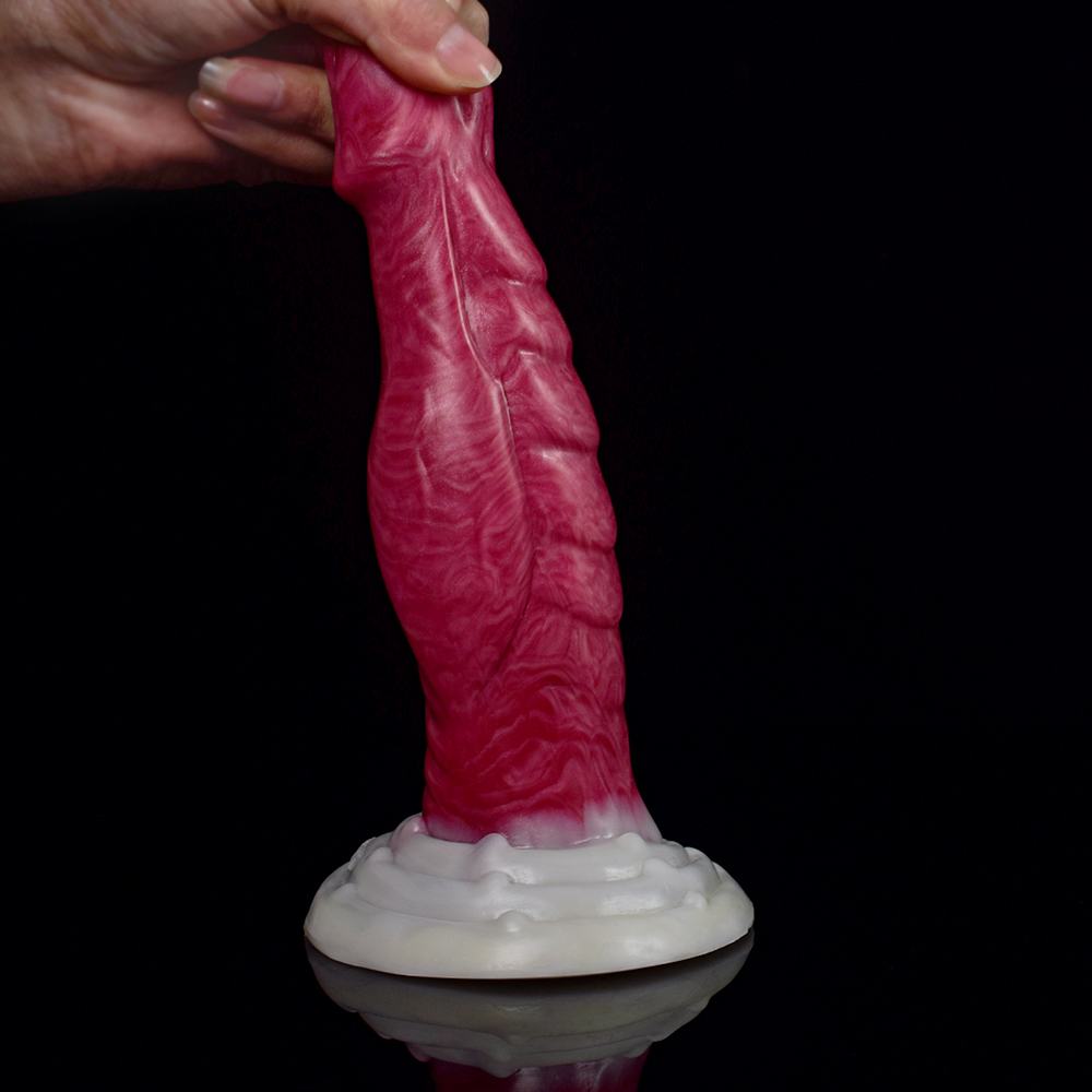 FAAK - Thick Glans Dildo - Hellfire photo-4