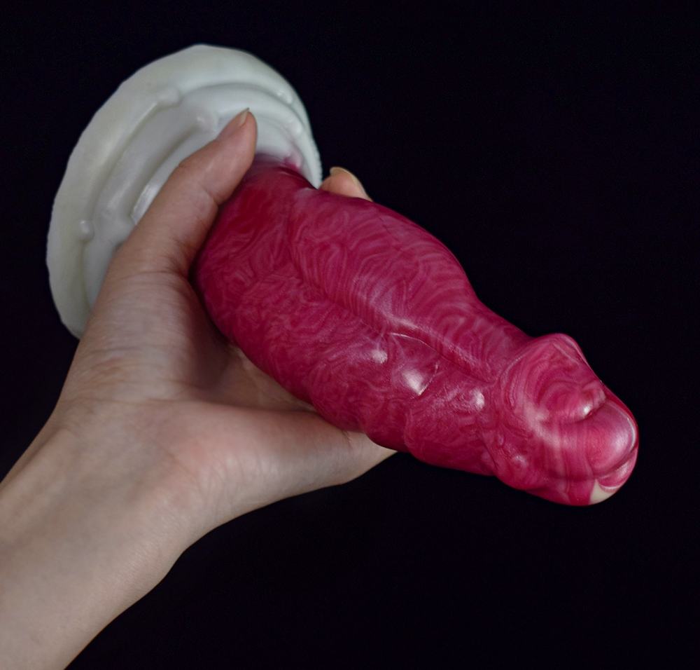 FAAK - Thick Glans Dildo - Hellfire photo-5