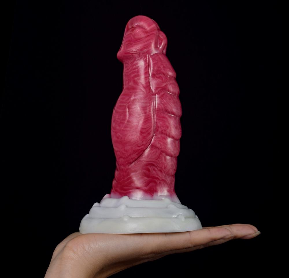 FAAK - Thick Glans Dildo - Hellfire photo-6