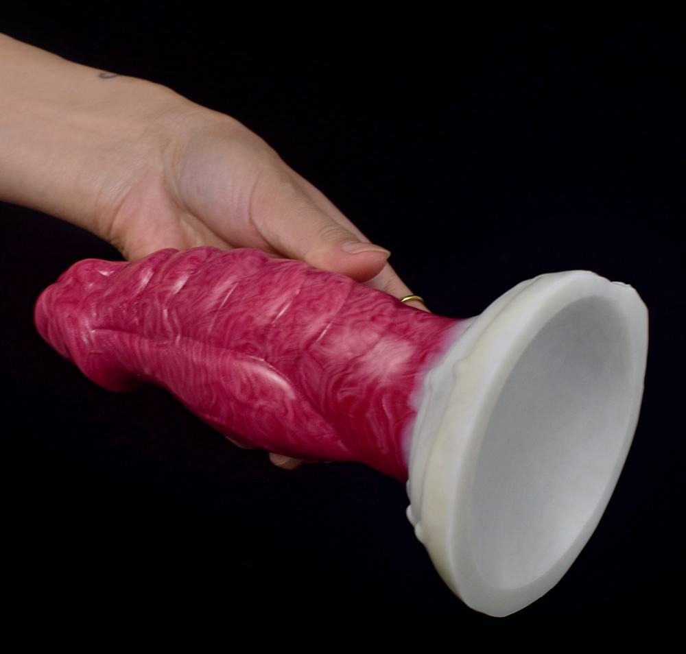 FAAK - Thick Glans Dildo - Hellfire photo-8
