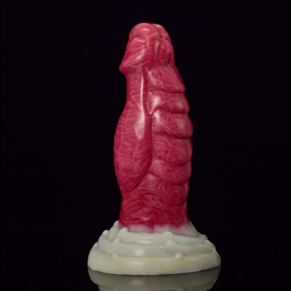 FAAK - Thick Glans Dildo - Hellfire photo-10
