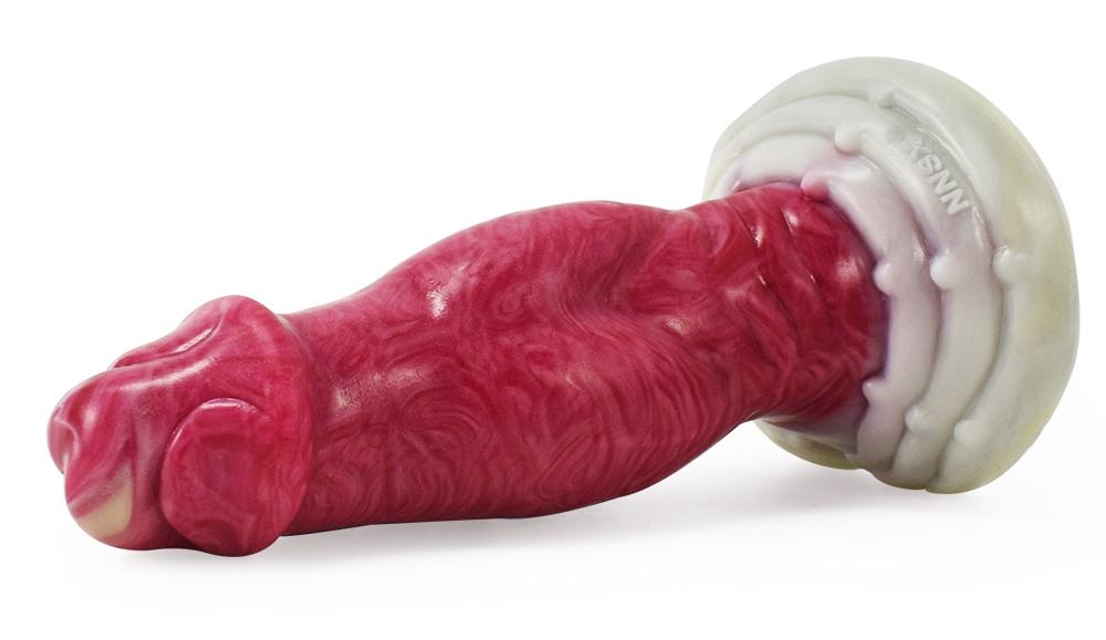 FAAK - Thick Glans Dildo - Hellfire photo-16