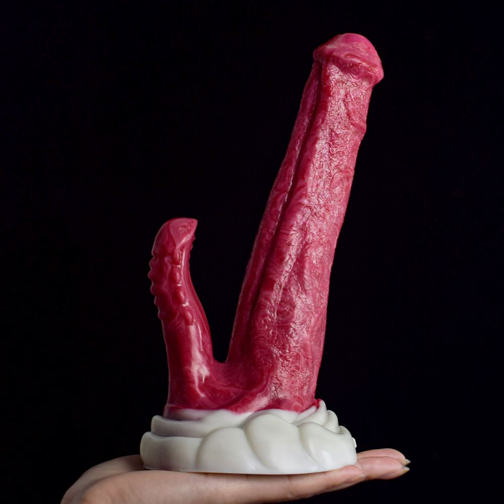 FAAK - Double Head Dildo - Hellfire photo-3