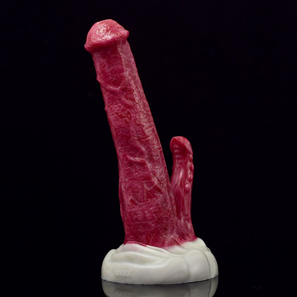 FAAK - Double Head Dildo - Hellfire photo-6
