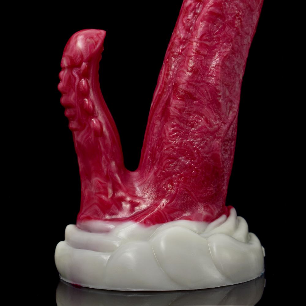 FAAK - Double Head Dildo - Hellfire photo-10