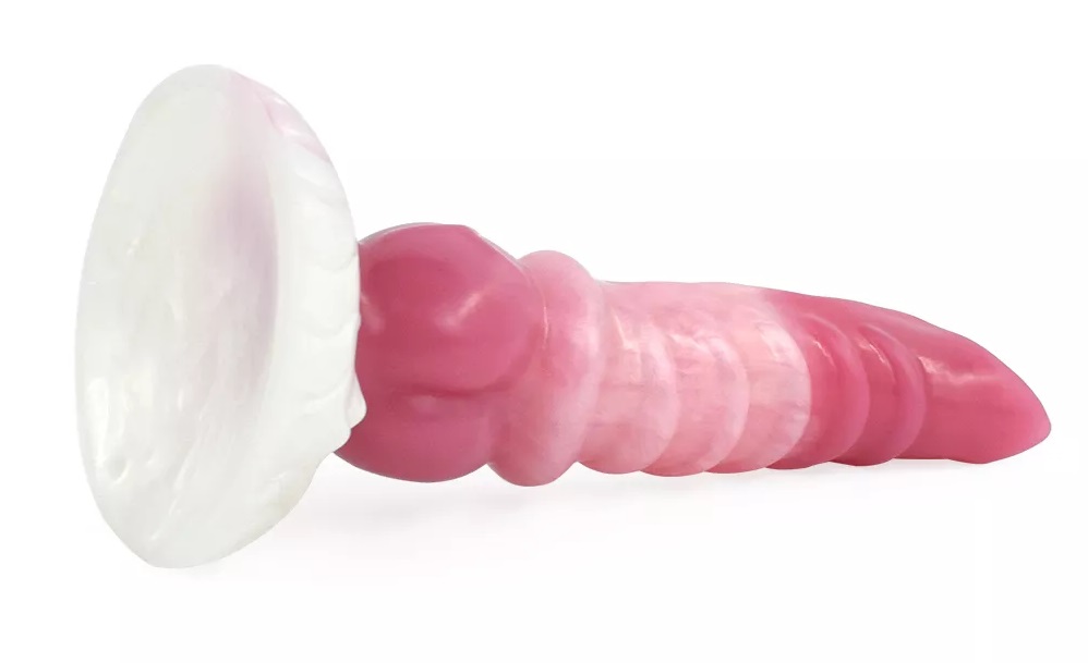 FAAK - Armor Piercing Dildo - Rosy photo-6