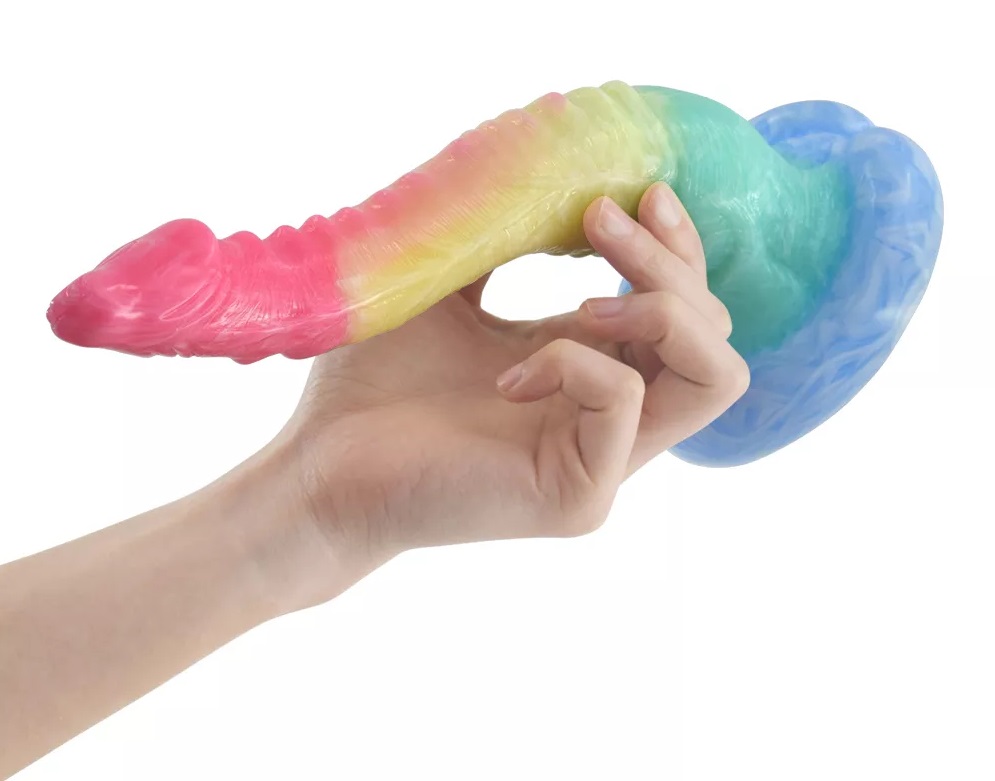 FAAK - Red Pupil Spirit Snake Poll Dildo - Pure Desire photo-4