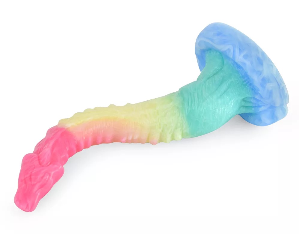 FAAK - Red Pupil Spirit Snake Poll Dildo - Pure Desire photo-6