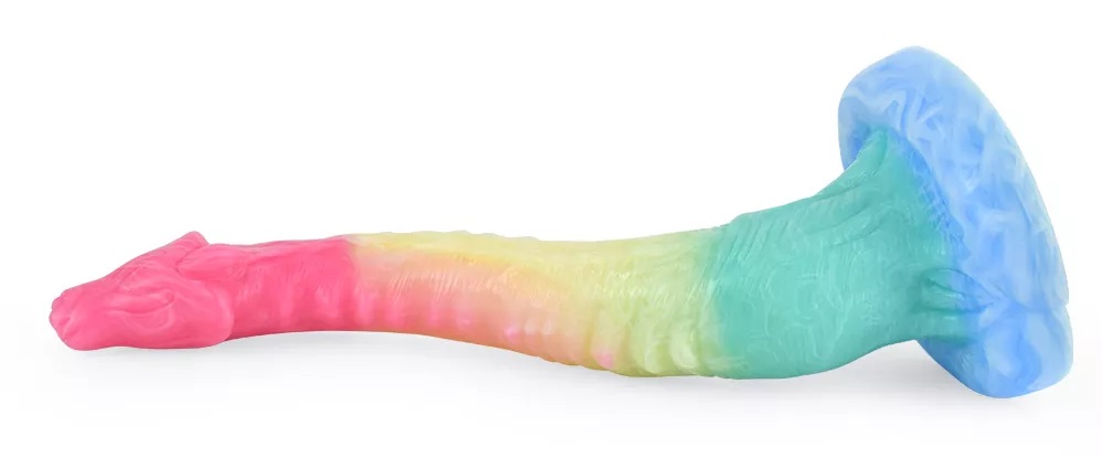 FAAK - Red Pupil Spirit Snake Poll Dildo - Pure Desire photo-7