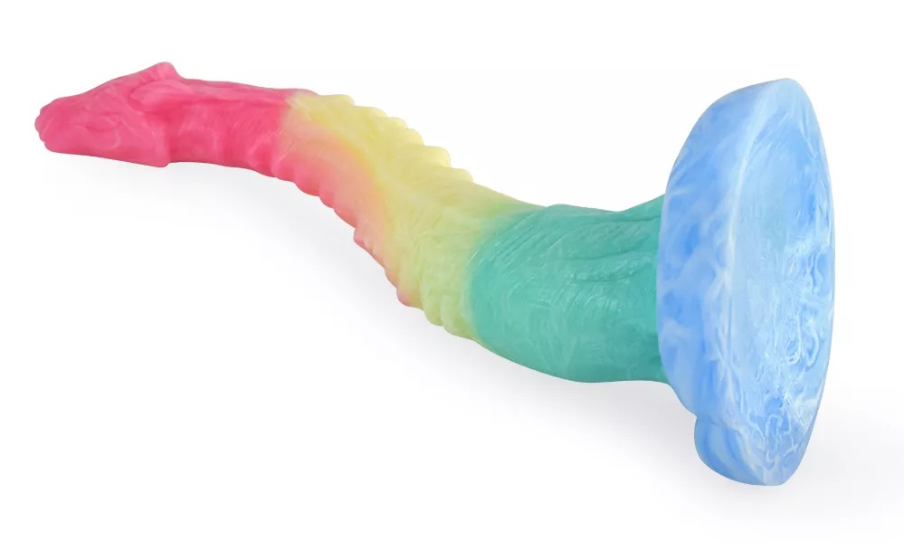 FAAK - Red Pupil Spirit Snake Poll Dildo - Pure Desire photo-8