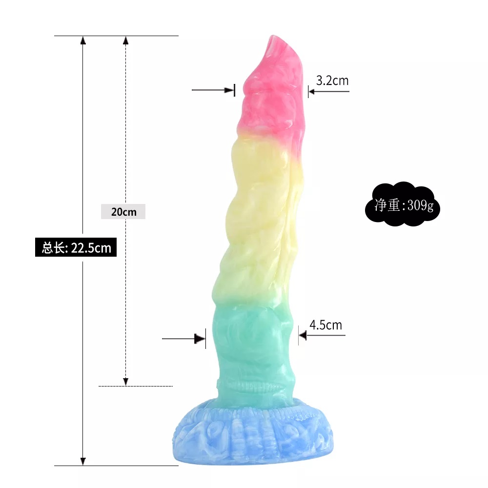 FAAK - Firewolf Ratch Dildo - Pure Desire photo-10